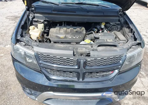 2015 Dodge Journey Crossroad из США, поврежденный, VIN 3C4PDCGB2FT633011